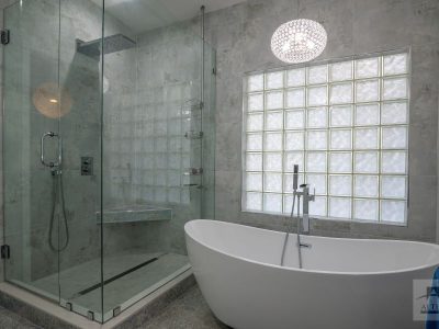 Modern Bathroom Remodeling Project