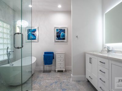 Modern Bathroom Remodels