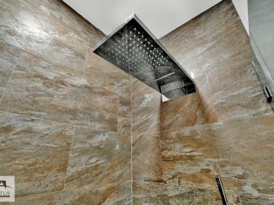 Rainfall Shower Head Installation